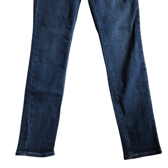 Levi’s 721 High Rise Skinny Jeans Blue Story Size 27 - Picture 4 of 12